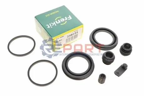 Фото Ремкомплект супорта (переднього) Hyundai H-1 2.4/2.5 08- (d=48mm) (Kasko) FRENKIT (248101) зображення 1