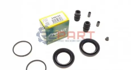 Фото Ремкомплект супорта (переднього) Jeep Grand Cherokee/Commander 01-10 (d=48mm) (Kelsey-Hayes) FRENKIT (248103) зображення 1