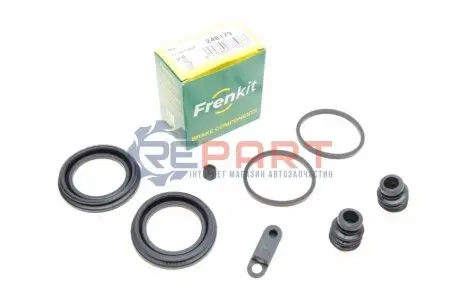 Ремкомплект супорта (переднього) SsangYong Rodius 05- (d=48mm) (Mando) FRENKIT 248179 Купити в Україні