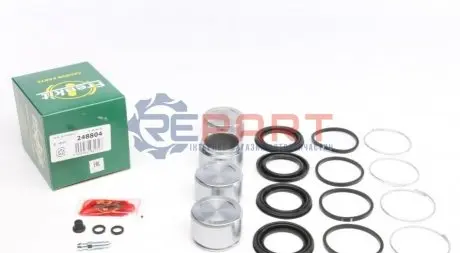 Ремкомплект супорта (переднього) Toyota Land Cruiser 09- (d=48mm) (+4 поршня) (Sumitomo) FRENKIT 248804 Купити в Україні