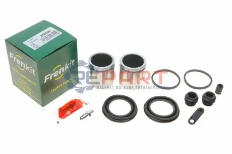 Ремкомплект супорта (переднього) Hyundai H-1 2.4/2.5 08- (d=48mm) (+2 поршня) (Kasko) FRENKIT 248806 Купити в Україні