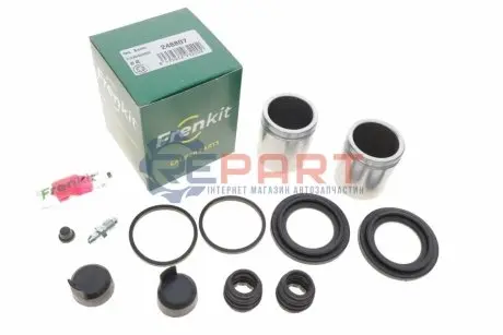 Фото 1 — Ремкомплект супорта (переднього) Renault Master 10- (d=48mm) (+2 поршня) (Brembo) FRENKIT (248807) Фото Ремкомплект супорта (переднього) Renault Master 10- (d=48mm) (+2 поршня) (Brembo) FRENKIT (248807) зображення 1