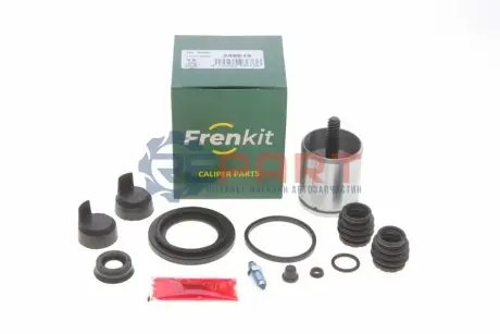 Фото Ремкомплект супорта (заднього) Renault Master 2.3 dCi 10- (d=48mm) (+поршень з механізмом) (Brembo) FRENKIT (248813) зображення 1