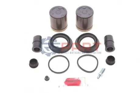 Фото 1 — Ремкомплект супорта (переднього) MB M-class (W166) 12- (d=48mm) (+поршень) (Ate) FRENKIT (248815) Фото Ремкомплект супорта (переднього) MB M-class (W166) 12- (d=48mm) (+поршень) (Ate) FRENKIT (248815) зображення 1