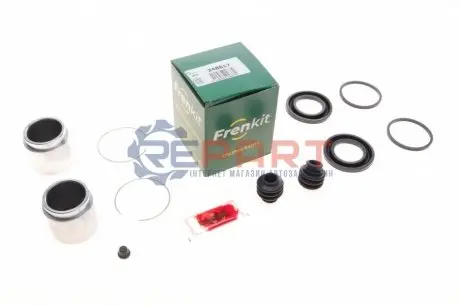 Ремкомплект супорта (переднього) Honda Pilot 3.5 08- (d=48mm) (Akebono) (+2 поршня) FRENKIT 248817 Купити в Україні