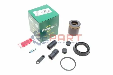 Фото Ремкомплект супорта (заднього) Jeep Grand Cherokee 10- (d=48mm) (Ate) (+ поршень) FRENKIT (248822) зображення 1