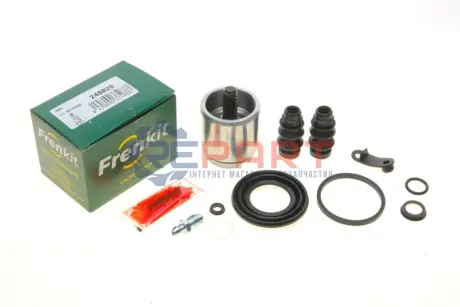 Фото Ремкомплект супорта (заднього) (L) VW Amarok 10- (d=48mm) (+ поршень з механізмом) (Bosch) FRENKIT (248829) зображення 1