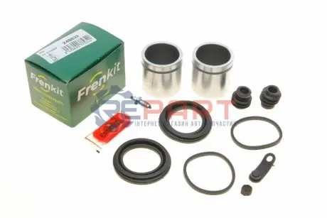 Фото Ремкомплект супорта (переднього) SsangYong Rodius 05- (d=48mm) (+поршень) (Mando) FRENKIT (248832) зображення 1