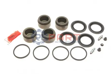 Ремкомплект супорта (переднього) Land Rover Discovery/Range Rover 16- (d=48mm) (+поршень) FRENKIT 248833 Купить в Украине