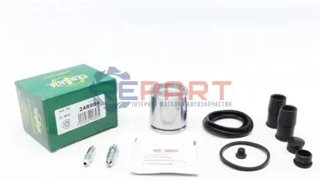 Фото Ремкомплект супорта (переднього) Opel Astra 91-98 (d=48mm) (+поршень) (Ate) FRENKIT (248904) зображення 1