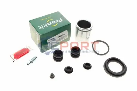 Фото Ремкомплект супорта (переднього) Peugeot 205 83-98 (d=48mm) (Lucas) (+ поршень) FRENKIT (248909) зображення 1