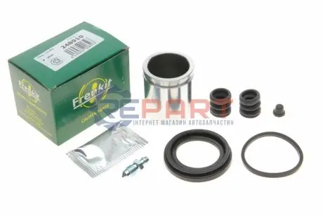 Фото Ремкомплект супорта (переднього) Peugeot 405/Suzuki Vitara 87-98 (d=48mm) (Lucas/Ate) (+ поршень) FRENKIT (248910) зображення 1