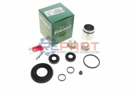 Фото Ремкомплект супорта (переднього) Opel Kadett E 84-91 (d=48mm) (Delco) (+ поршень) FRENKIT (248912) зображення 1