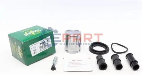 Фото Ремкомплект супорта (переднього) VW Golf III/Skoda Fabia I/II 91-14 (d=48mm) (+поршень) (Ate/Bendix) FRENKIT (248916) зображення 1