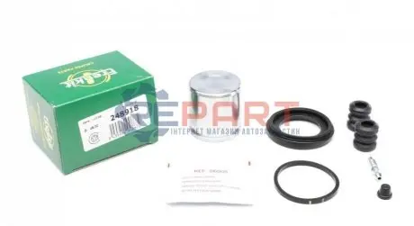 Фото 1 — Ремкомплект супорта (переднього) BMW 3 (E30) 82-94 (d=48mm) (Lucas)(+поршень) FRENKIT (248918) Фото Ремкомплект супорта (переднього) BMW 3 (E30) 82-94 (d=48mm) (Lucas)(+поршень) FRENKIT (248918) зображення 1