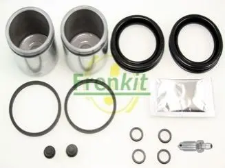 Ремкомплект супорта (переднього) MB100 (W631) 88-96 (d=48mm) (Bendix) (+2 поршня) FRENKIT 248922