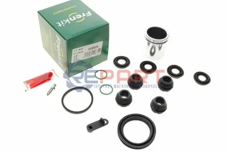 Ремкомплект супорта (переднього) Renault 19 88-01 (d=48mm) (Bendix) (+ поршень) FRENKIT 248925