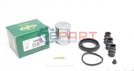 Фото Ремкомплект супорта (переднього) Citroen C2/C3 02- (d=48mm) (+поршень) (Lucas) FRENKIT (248929) зображення 1