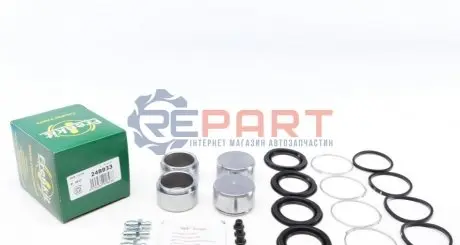 Ремкомплект супорта (переднього) Renault Master -98 (d=48mm) (+4 поршня) (Lucas) FRENKIT 248933 Купити в Україні