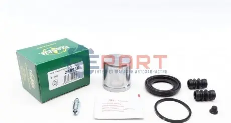 Фото 1 — Ремкомплект супорта (переднього) Suzuki Grand Vitara 90-98 (d=48mm)(+ поршень) (Tokico) FRENKIT (248936) Фото Ремкомплект супорта (переднього) Suzuki Grand Vitara 90-98 (d=48mm)(+ поршень) (Tokico) FRENKIT (248936) зображення 1