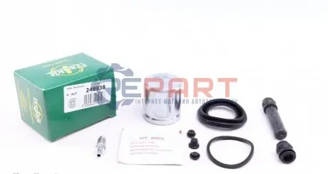 Ремкомплект супорта (заднього) Mitsubishi Pajero 07- (d=48mm) (+ поршень)(Sumitomo) FRENKIT 248938 Купити в Україні