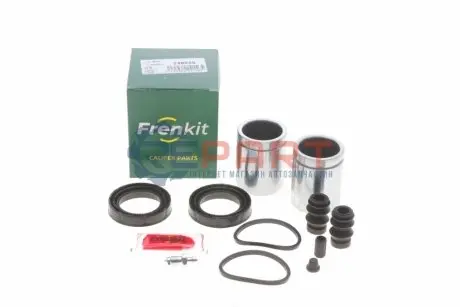 Фото 1 — Ремкомплект супорта (переднього) MB Vito (W639) 03- (d=48mm) (+ 2 поршня) (Bosch) FRENKIT (248949) Фото Ремкомплект супорта (переднього) MB Vito (W639) 03- (d=48mm) (+ 2 поршня) (Bosch) FRENKIT (248949) зображення 1