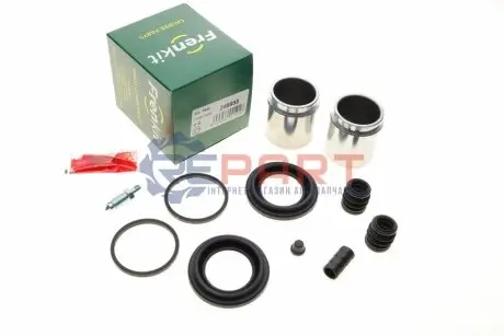 Фото Ремкомплект супорта (переднього) Nissan Patrol 97- (d=48mm) (Niss) (+2 поршня) FRENKIT (248955) зображення 1