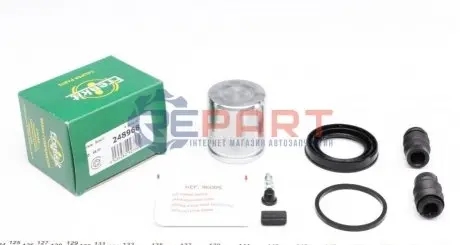 Фото Ремкомплект супорта (переднього) Citroen C1 05- (d=48mm)(+поршень) (Bosch) FRENKIT (248968) зображення 1