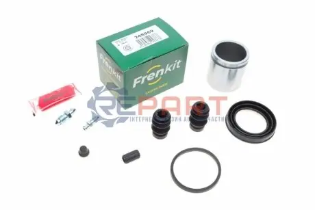 Фото 1 — Ремкомплект супорта (заднього) Fiat Ducato 06- (d=48mm) (+поршень) (Bosch) FRENKIT (248969) Фото Ремкомплект супорта (заднього) Fiat Ducato 06- (d=48mm) (+поршень) (Bosch) FRENKIT (248969) зображення 1