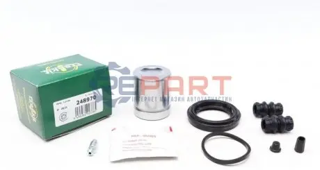 Фото 1 — Ремкомплект суппорта с поршнем суппорта FRENKIT (248970) Фото Ремкомплект суппорта с поршнем суппорта FRENKIT (248970) изображение 1