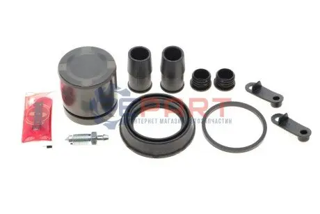 Ремкомплект супорта (переднього) Audi A2 01-05 (d=48mm) (+поршень) (Ate) FRENKIT 248972 Купити в Україні