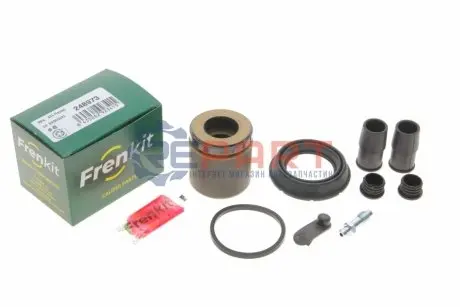 Ремкомплект супорта (заднього) Jeep Cherokee/Grand Cherokee 99-10 (d=48mm) (+поршень) (Ate) FRENKIT 248973 Купити в Україні