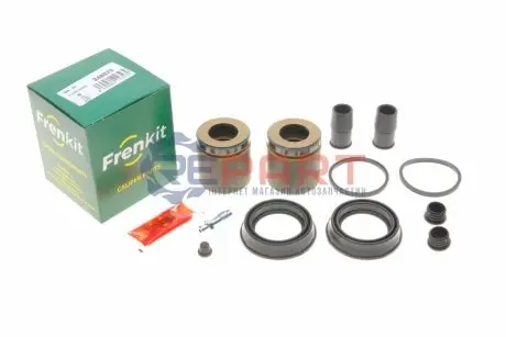 Ремкомплект супорта (переднього) Jeep Cherokee/Grand Cherokee 99-10 (d=48mm) (+2 поршня) (Ate) FRENKIT 248975 Купити в Україні