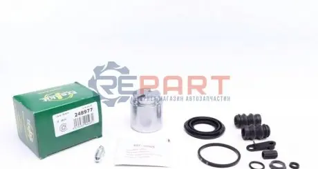 Фото Ремкомплект супорта (заднього) Ford Transit 06- (d=48mm) (+поршень) (Bosch) FRENKIT (248977) зображення 1