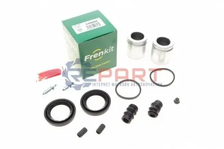 Фото Ремкомплект супорта (переднього) Jeep Commander 05-10 (d=48mm) (+ 2 поршня) (Kelsey-Hayes) FRENKIT (248980) зображення 1