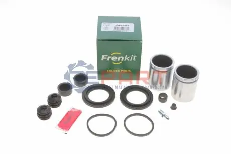 Ремкомплект супорта (переднього) MB Sprinter 906 06- (d=48mm) (+2 поршня) (Brembo) FRENKIT 248984 Купити в Україні