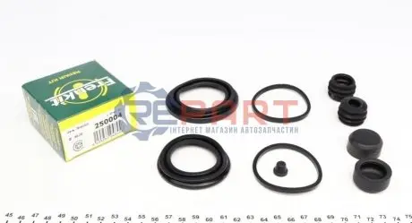 Фото Ремкомплект супорта (переднього) Citroen Jumper/Fiat Ducato 06- (d=50mm) Brembo FRENKIT (250004) зображення 1