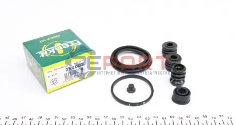 Фото Ремкомплект супорта (переднього) Hyundai Accent I 94-00/I10/I20 08- (d=51mm) (Mando) FRENKIT (251003) зображення 1