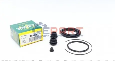 Фото Ремкомплект супорта (переднього) Toyota Yaris 99-05 (d=51mm) (Aisin) FRENKIT (251032) зображення 1