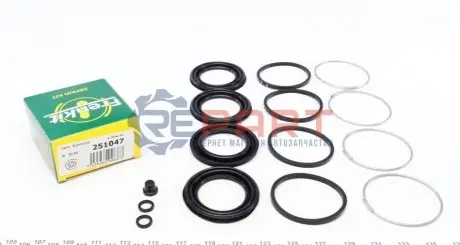 Фото Ремкомплект супорта (переднього) Toyota Land Cruiser 07- (d=51mm) (Sumitomo) FRENKIT (251047) зображення 1