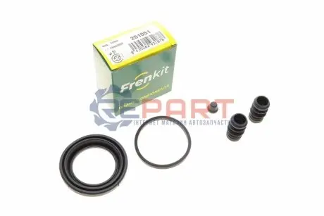 Ремкомплект супорта (переднього) Suzuki Alto/Swift 09- (d=51mm) (Niss) FRENKIT 251051 Купити в Україні