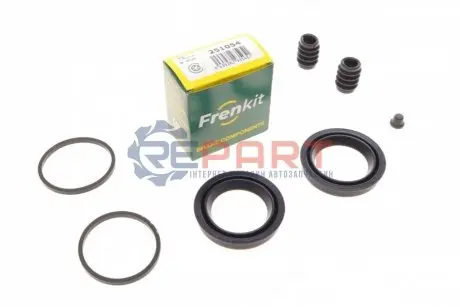 Ремкомплект супорта (переднього) Nissan Armada 03-06/Juke 18-/Pathfinder 00-04 (d=51mm) (Niss) FRENKIT 251054 Купити в Україні
