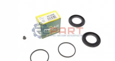 Ремкомплект супорта (переднього) Infiniti QX56 03- (d=51mm) (Niss) FRENKIT 251056 Купити в Україні