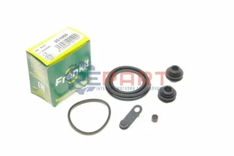 Фото Ремкомплект супорта (переднього) Hyundai i10 13- (d=51mm) (Mando) FRENKIT (251059) зображення 1