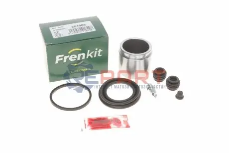 Ремкомплект супорта (переднього) Honda Civic IV 87-92 (d=51mm) (Nih) (+ поршень) FRENKIT 251903 Купити в Україні