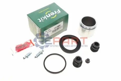 Фото Ремкомплект супорта (переднього) Honda Civic V/VI/Mitsubishi Colt 88-02 (d=51mm) (Nih) (+ поршень) FRENKIT (251904) зображення 1