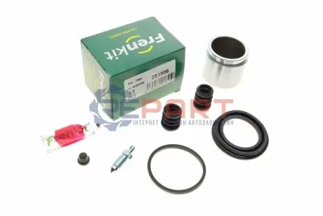Ремкомплект супорта (переднього) Honda Accord/Civic 83-87 (d=51mm) (Tokico) (+ поршень) FRENKIT 251906 Купити в Україні
