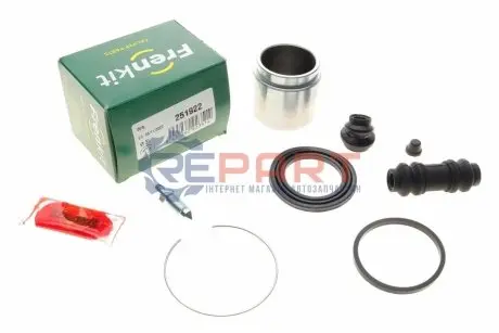 Ремкомплект супорта (переднього) Nissan Patrol 86-98 (d=51mm) (Niss) (+ поршень) FRENKIT 251922 Купити в Україні