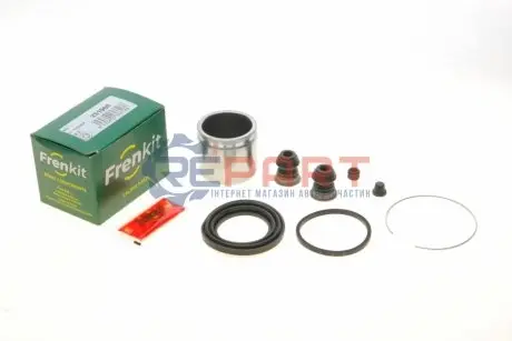 Ремкомплект супорта (переднього) Mitsubishi Colt 04-12 (d=52mm) (+поршень) FRENKIT 251960 Купити в Україні