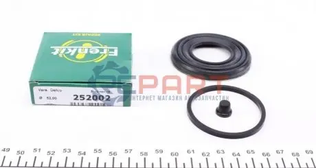 Фото Ремкомплект супорта (переднього) Opel Corsa 88-93 (d=52mm) (Delco) FRENKIT (252002) зображення 1